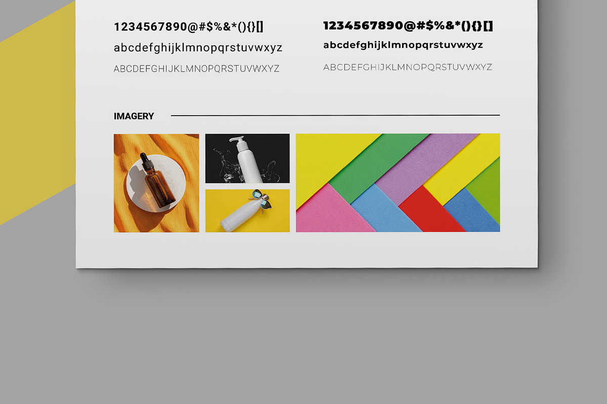 Mood Board Design Template, an UI Kit Template by ContestDesign (Photo 3 of 5)