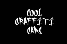 COOL GRAFFITI CAPS