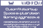 MirrorTech font, a Font by weknow (Thumbnail 5 of 8)