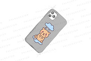 Cute Kawaii Cat Autumn Character, a Seasonal Illustration by Palau (Thumbnail 6 of 12)