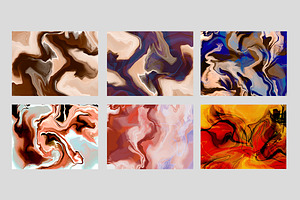 Fluid Art Design Collection