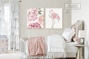 ROSIE'S NURSERY Wall&Frame Mockups, a Poster Template by MyHomeMockups (Thumbnail 8 of 11)
