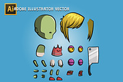 Meat Clever Zombie Wife, an Illustration by tokegameart (Thumbnail 3 of 4)