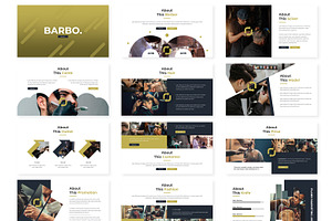 Barbo - Powerpoint Template