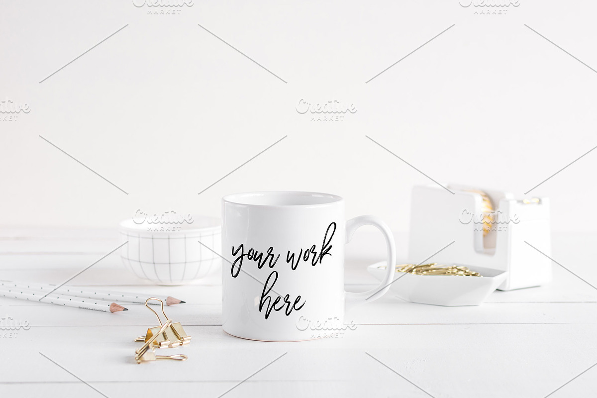 The Coffee Mug Bundle - 12 Mockups, a Product Mockup by Salt Color Studio (Photo 6 of 13)