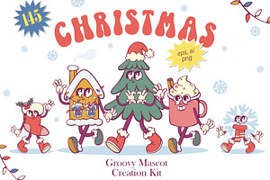 Christmas Mascot Creator