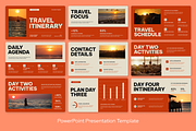 Orange Cream Travel Intererary, a Presentation Template by Sixtemp (Thumbnail 2 of 3)