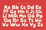 Oakla - Display Logo Font, a Sans Serif Font by Pekotype (Thumbnail 3 of 15)