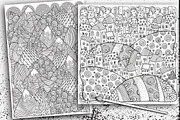 Black and white landscapes, a Texture Illustration by ImHope (Thumbnail 9 of 15)