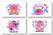 10 National Epilepsy Awareness Month, a Healthcare Illustration by denayunebgt (Thumbnail 2 of 4)