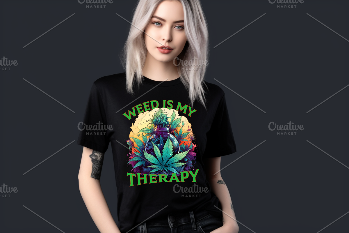 Marijuana Weed Sublimation Bundle, an Object Graphic by Genius Graph (Photo 6 of 9)