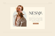 Monesa - Luxury Modern Serif Font, a Serif Font by Koplexs Studio (Thumbnail 2 of 12)