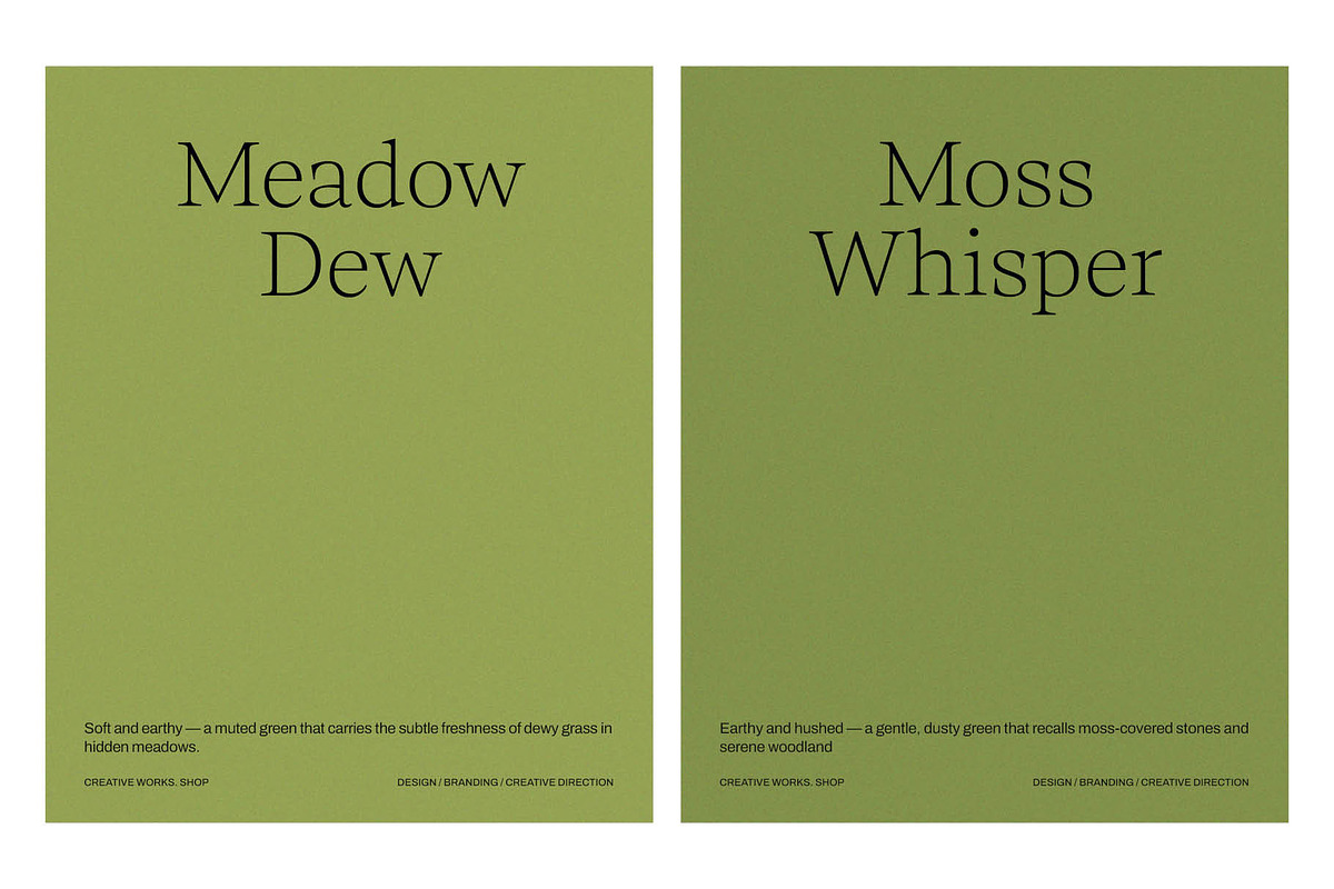 6 Green Harmony Grain Backgrounds, a Texture Graphic by CREATIVE WORKS. (Photo 3 of 5)