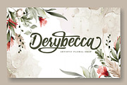 Bridgera Script Font, a Script Font by akrtype (Thumbnail 2 of 7)