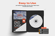 DVD Case Mockup Set, a Packaging Mockup by ForgeDesign (Thumbnail 2 of 9)