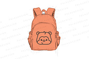 Cute Kawaii Animal Heads Characters, an Animal Illustration by Palau (Thumbnail 8 of 12)