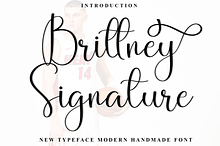 Brittney Signature