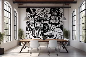 Industrial Office Mockup