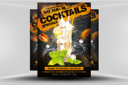 Food Drinks 04, a Flyer Template by FlyerHeroes (Thumbnail 2 of 4)