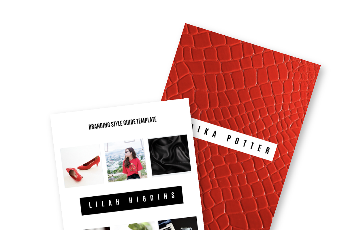 Brand Blueprint Template - POWER, a Templates & Theme by The Higgins Creative (Photo 3 of 4)