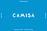 Camisa: Hand Drawn Sans Serif, a Handwritten Font by Fortuna Font Foundry (Thumbnail 1 of 5)