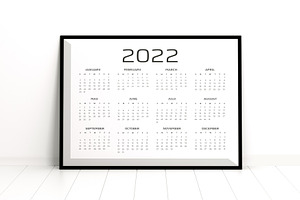 Calendar 2022