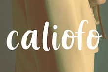 Caliofo – Bold Cursive Script Font