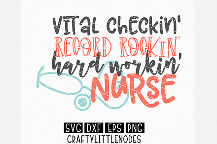 Nurse Svg Shirt Design