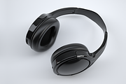 The Headset Mock-Ups, a Product Mockup by Designer Essentials (Thumbnail 6 of 11)