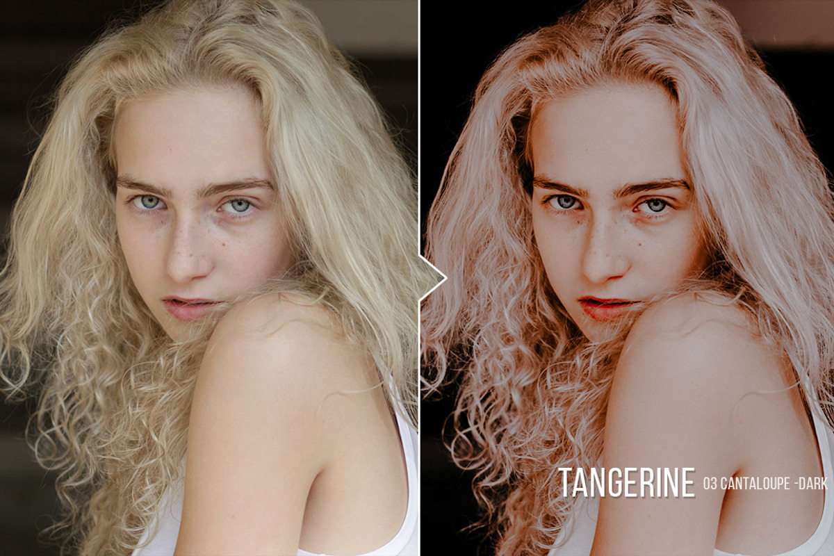 Tangerine Presets - Lightroom & ACR, an Action Add-On by Presetrain Co. (Photo 4 of 12)