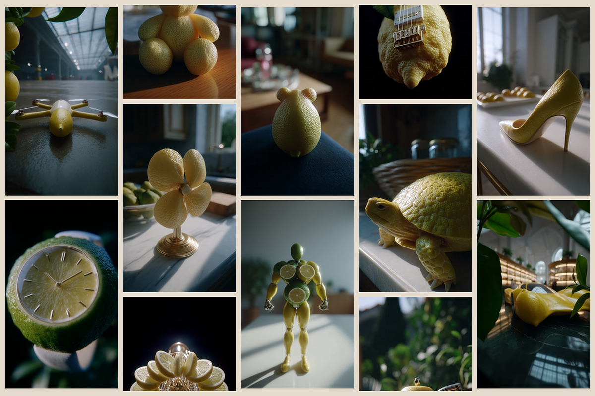 Lemon Creative Aesthetics, a Photo by AI Petr Creative Agency (Photo 4 of 6)