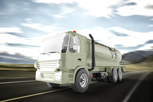 Tanker Truck Mockups