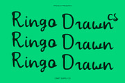 CS Ringo Drawn, a Script Font by Craft Supply Co. (Thumbnail 1 of 8)