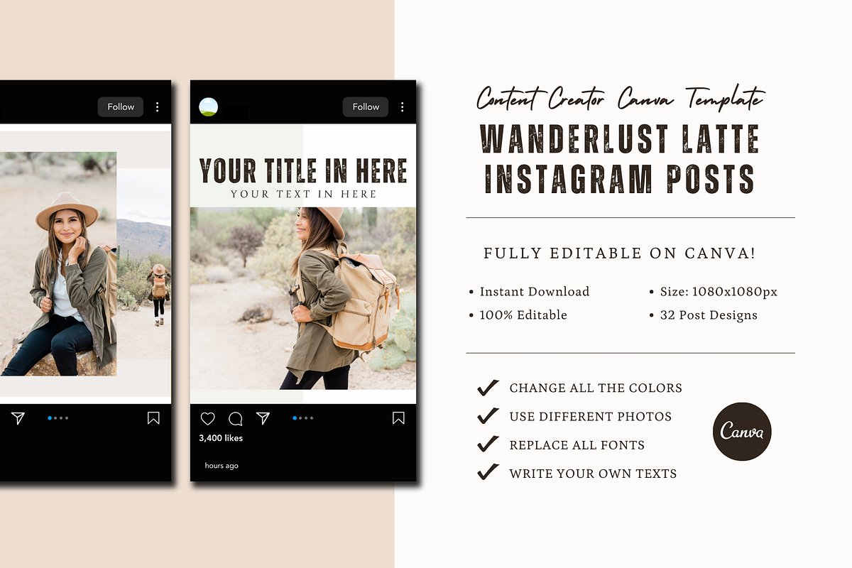 Instagram Post for Content Creators, a Social Media Template by The Little Lily Studio (Photo 5 of 5)