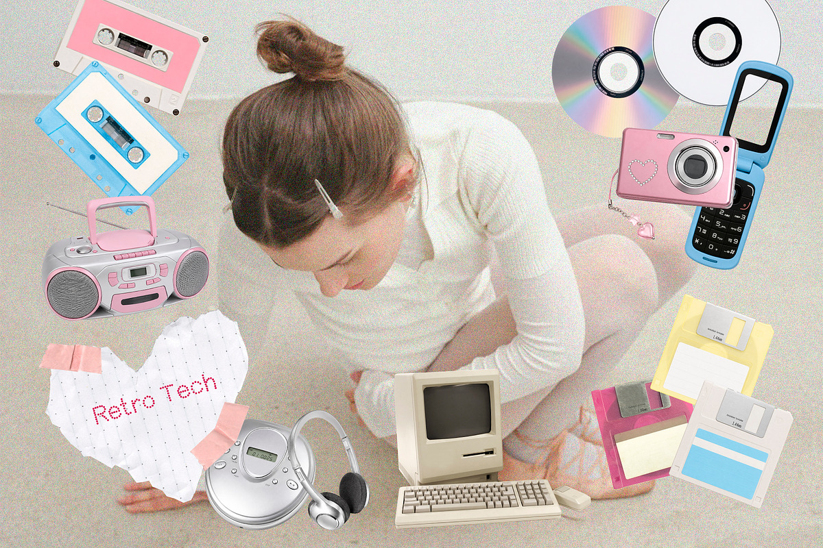 Y2K Diary Collage Kit, an Object Graphic by Eva Gentle (Photo 7 of 13)