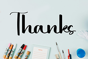 Trending Wedding, a Handwritten Font by InermediaSTUDIO (Thumbnail 7 of 8)
