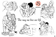 The way we live our life, an Illustration by Olillia (Thumbnail 1 of 13)