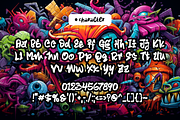 Ragzilla - Display, a Handwritten Font by Dumadistyle (Thumbnail 3 of 9)