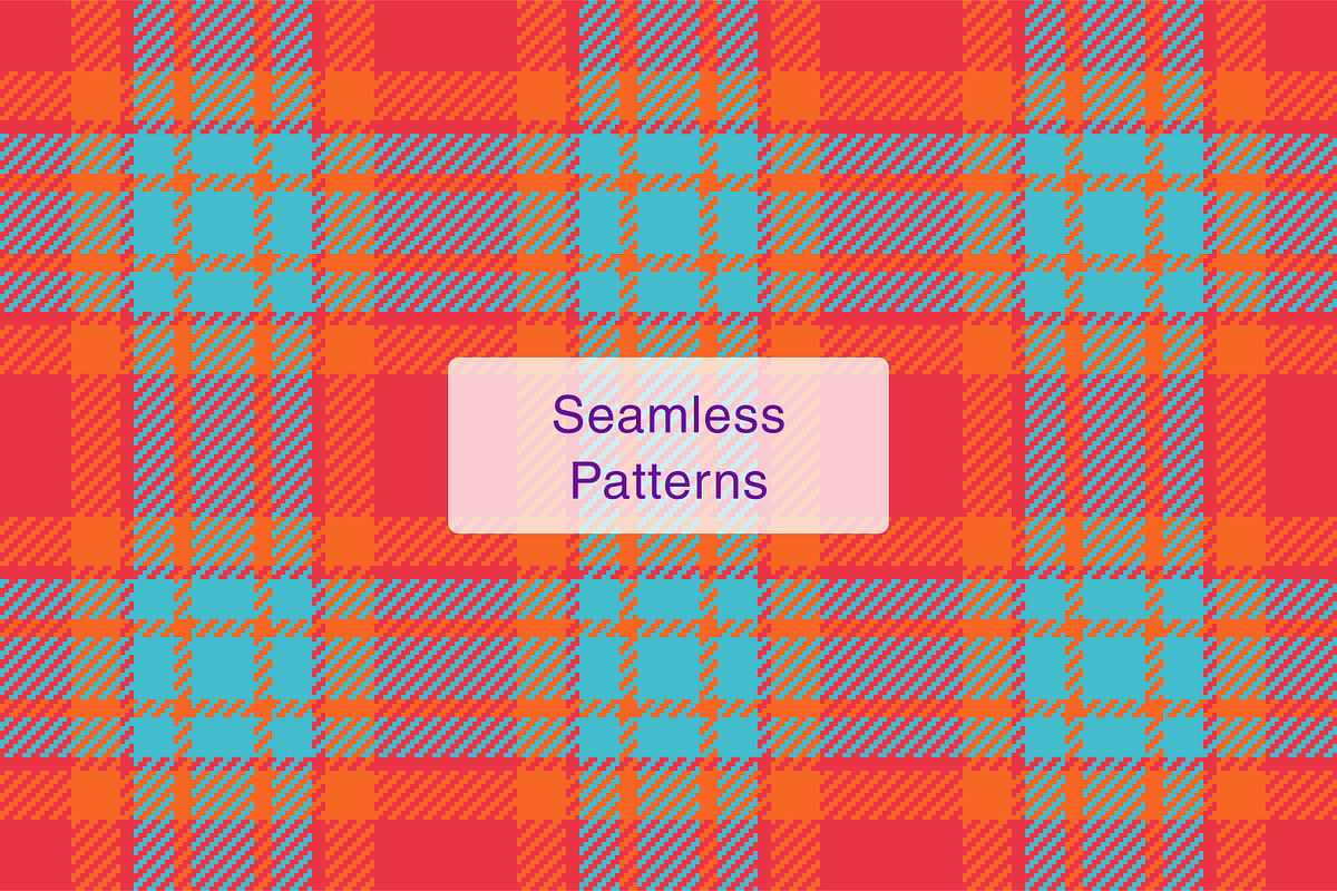 #210 Party Patterns, a Pattern Graphic by Plaid4You (Photo 4 of 5)