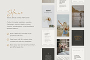Solenne Canva Template Bundle, a Marketing Template by DESIGN BY nube (Thumbnail 5 of 16)