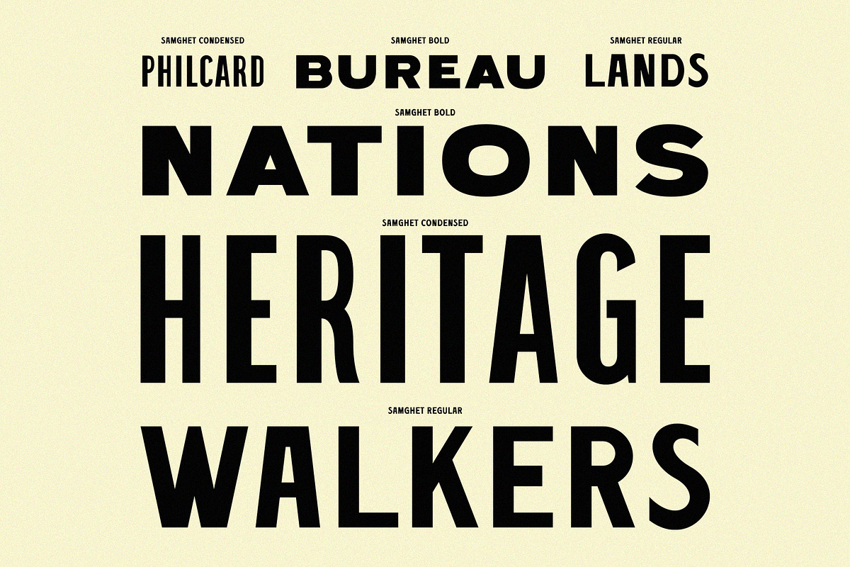 Samghet, a Sans Serif Font by Megflags (Photo 3 of 8)
