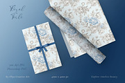 Floral Toile Print Design Patterns, a Pattern Graphic by Olya Creative (Thumbnail 28 of 29)