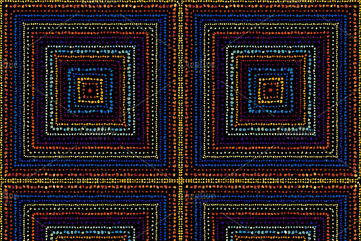 10 seamless vector patterns, a Pattern Graphic by tkdesign (Photo 9 of 11)