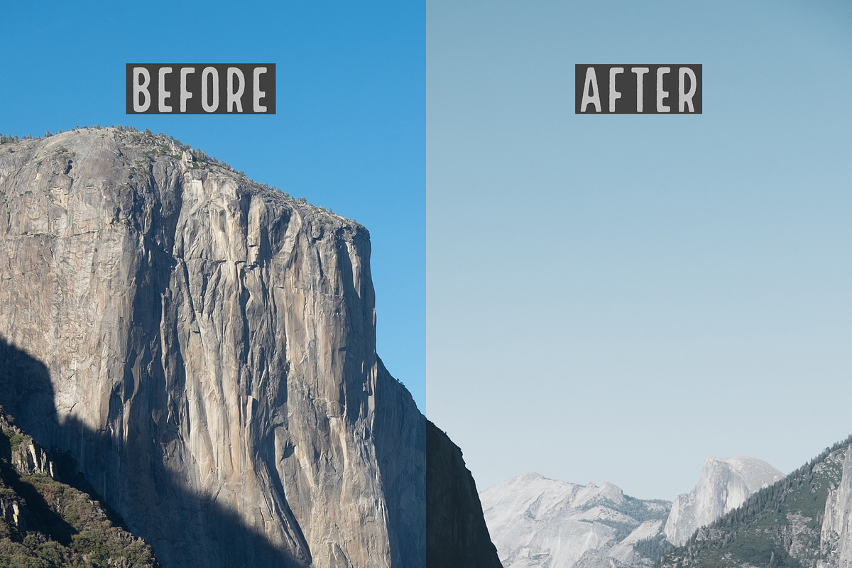 Lightroom Presets: Landscape preview 3