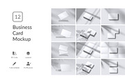 Business Card Mockup, an Advertising Mockup by Mockup Supper (Thumbnail 2 of 15)