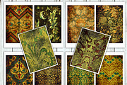 10 Vintage floral digital patterns, a Pattern Graphic by DidiArtWorld (Thumbnail 1 of 6)