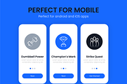 Sports and Awards Icons, an Outline Icon by Brickclay (Thumbnail 4 of 7)