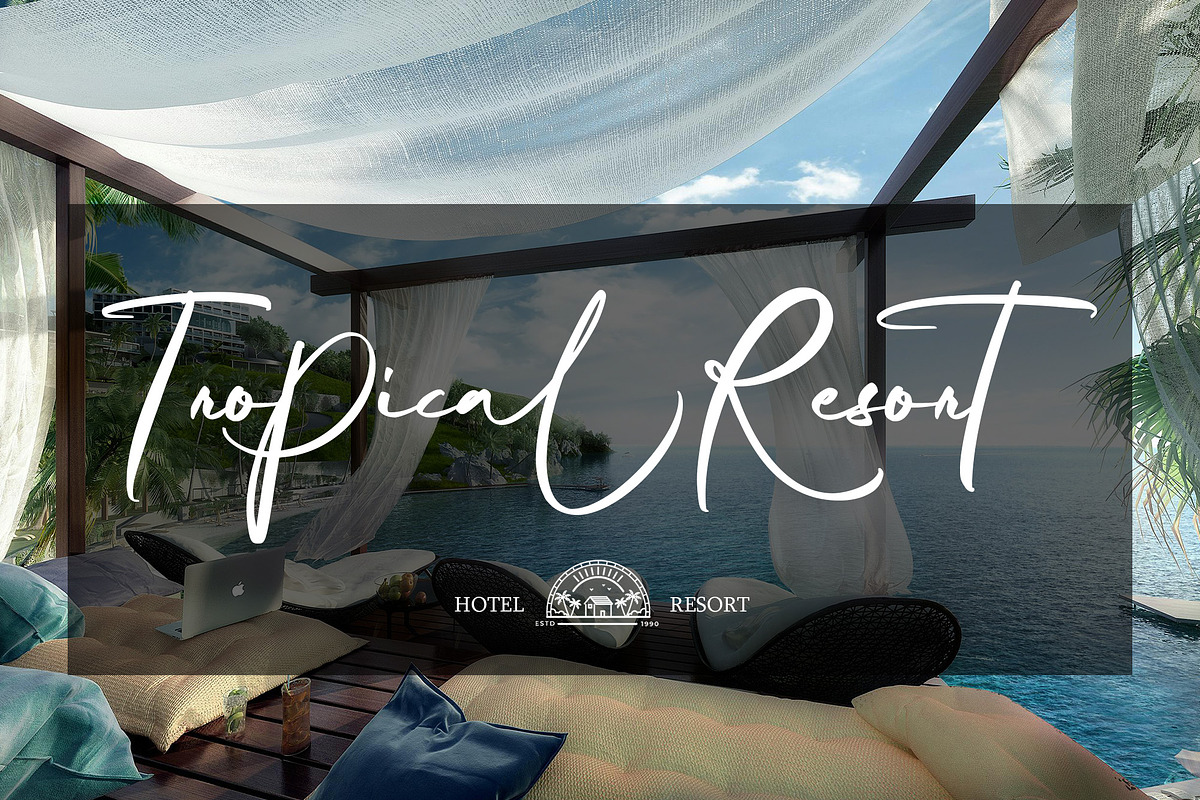 Regil – Handcrafted Signature Font, a Handwritten Font by RNDI Type Foundry (Photo 6 of 10)