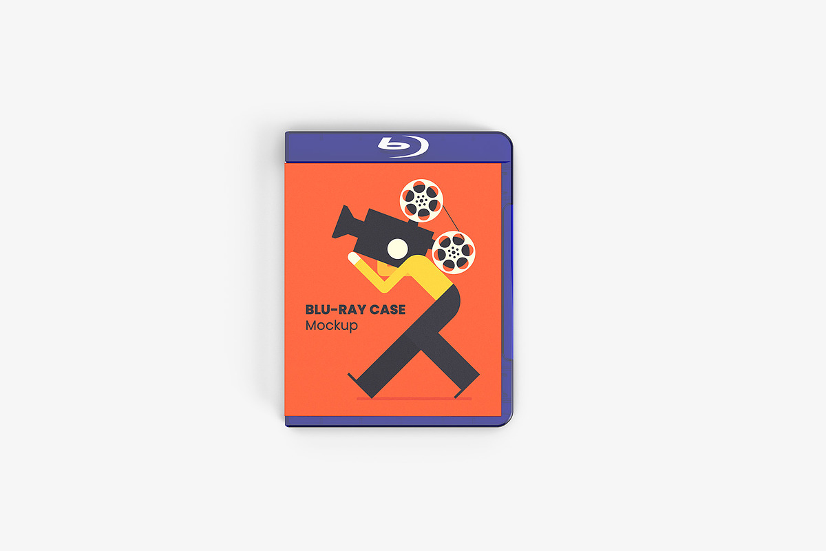 Blu-Ray / DVD Case Mockup - 10 views, a Packaging Mockup by Illusiongraphic (Photo 2 of 20)