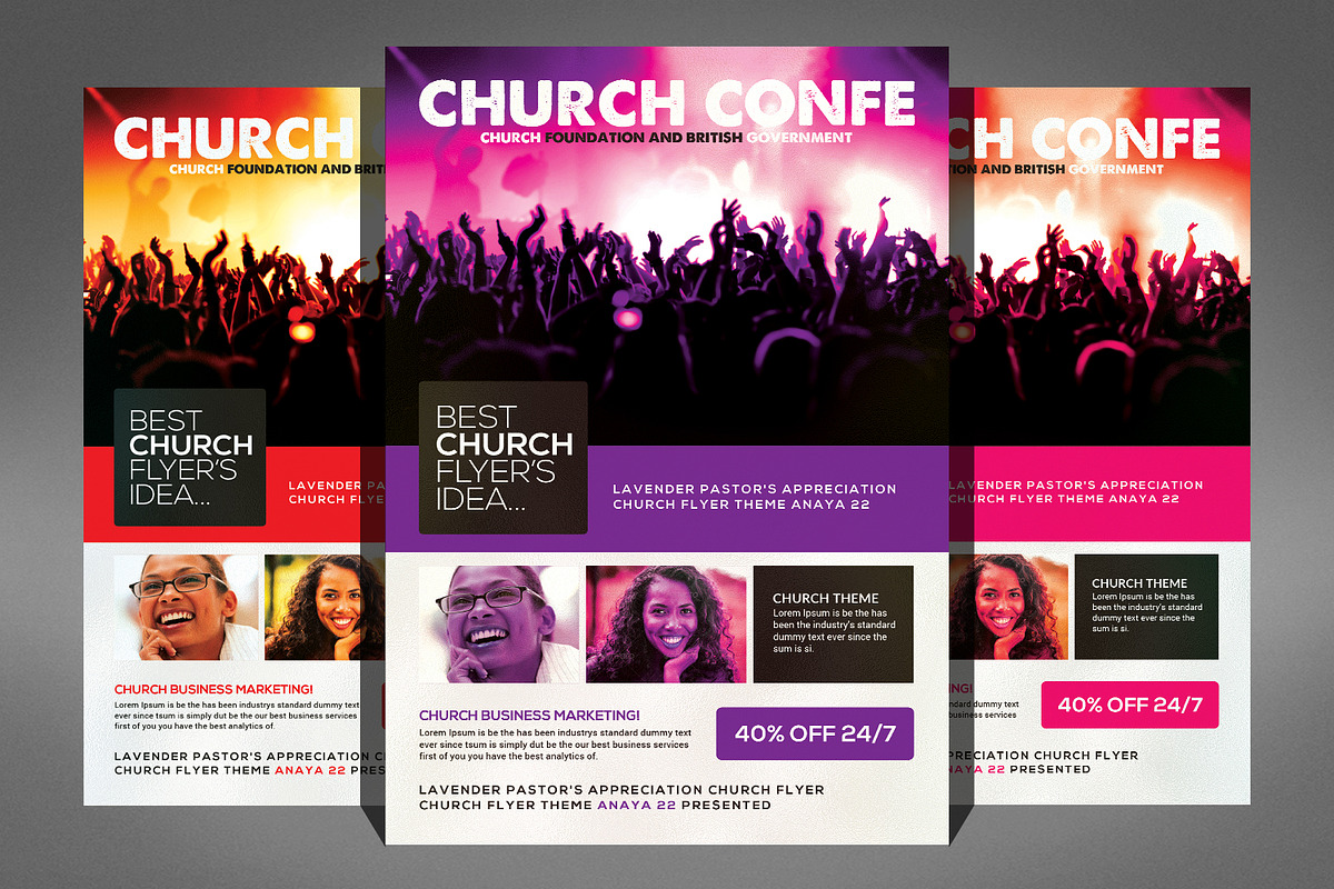 100 Party Flyer Bundle, a Flyer Template by Graphic Templates (Photo 34 of 101)